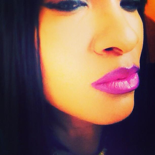 Fuchsia Fire Lip Kit (2 items)